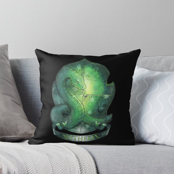 Aperçu de l'œuvre Blason brillant de Serpentard pour Harry Potter créée et vendue par brianvanisacker.
