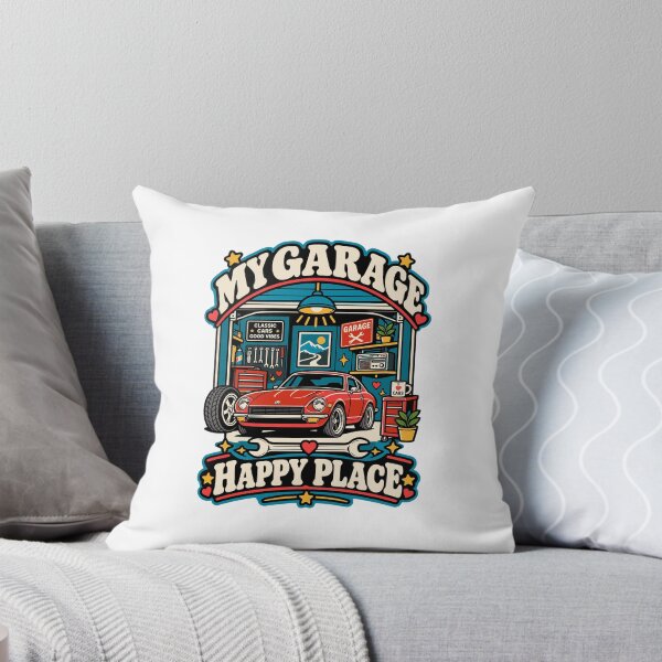 Item preview, My Garage My Happy Place  designed and sold by RAS-77.