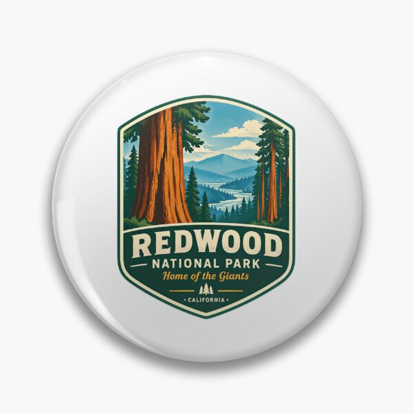 Item preview, Redwood National Park Home Of The Giants California National Park Souvenir Travel Hiking designed and sold by Star3NowForMe.