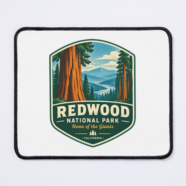 Item preview, Redwood National Park Home Of The Giants California National Park Souvenir Travel Hiking designed and sold by Star3NowForMe.