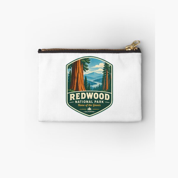 Item preview, Redwood National Park Home Of The Giants California National Park Souvenir Travel Hiking designed and sold by Star3NowForMe.