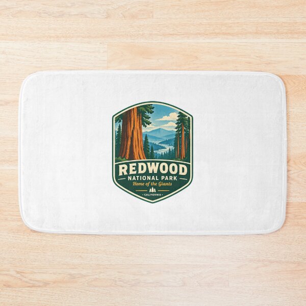 Item preview, Redwood National Park Home Of The Giants California National Park Souvenir Travel Hiking designed and sold by Star3NowForMe.
