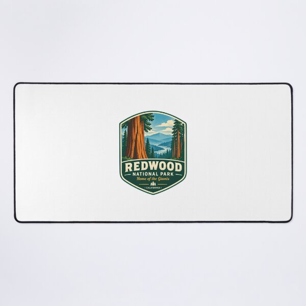 Item preview, Redwood National Park Home Of The Giants California National Park Souvenir Travel Hiking designed and sold by Star3NowForMe.