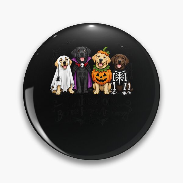 Item preview, Labradors Because People are Creepy Halloween Dogs Costume  designed and sold by ArtByimamS.