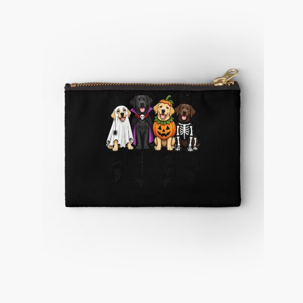 Item preview, Labradors Because People are Creepy Halloween Dogs Costume designed and sold by ArtByimamS.
