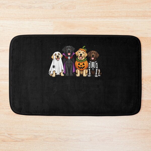 Item preview, Labradors Because People are Creepy Halloween Dogs Costume  designed and sold by ArtByimamS.