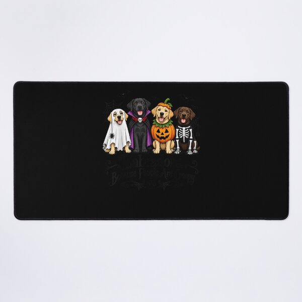 Item preview, Labradors Because People are Creepy Halloween Dogs Costume designed and sold by ArtByimamS.