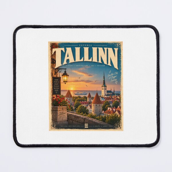 Item preview, Tallinn Estonia – Vintage Baltic Old Town designed and sold by Fleetwood1994.