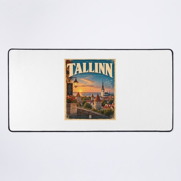 Item preview, Tallinn Estonia – Vintage Baltic Old Town designed and sold by Fleetwood1994.