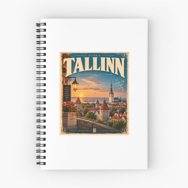 Item preview, Tallinn Estonia – Vintage Baltic Old Town designed and sold by Fleetwood1994.