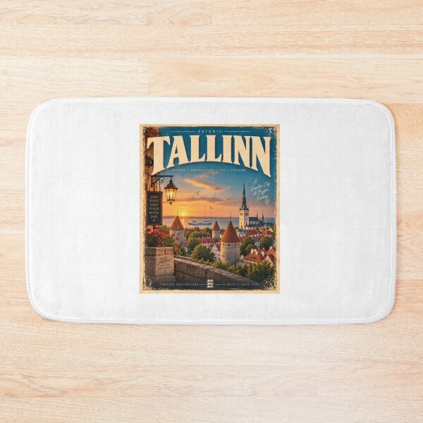 Item preview, Tallinn Estonia – Vintage Baltic Old Town designed and sold by Fleetwood1994.