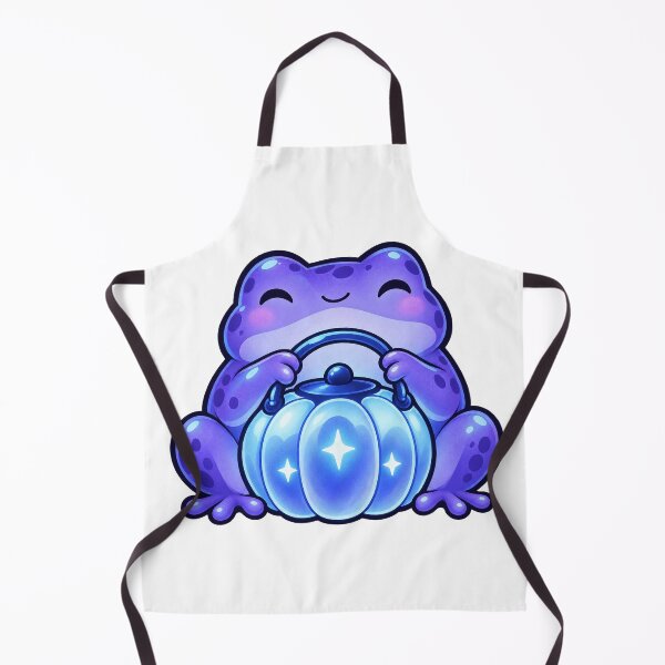 Item preview, Blue Pumpkin Lantern Frog designed and sold by The-Art-of-D.