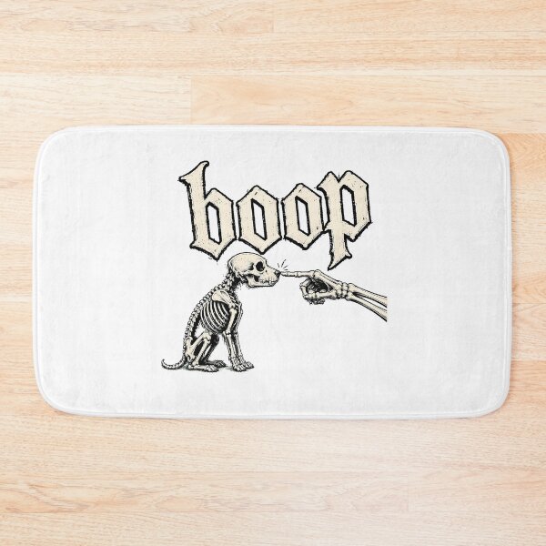 Item preview, Goth Skeleton Dog Boop Spooky Puppy Nose designed and sold by chattsuede.