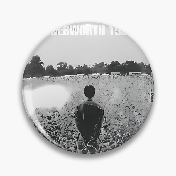 Item preview, Minimalist Concert O A S I S Black And White designed and sold by EldritchVoide.
