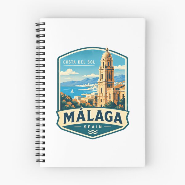 Item preview, Costa Del Sol Málaga Spain Travel Souvenir Vacation Destination designed and sold by Star3NowForMe.