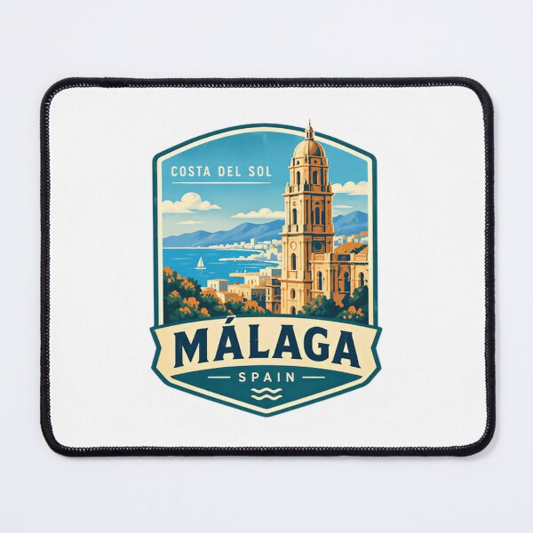 Item preview, Costa Del Sol Málaga Spain Travel Souvenir Vacation Destination designed and sold by Star3NowForMe.