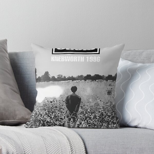 Item preview, Minimalist Concert O A S I S Black And White designed and sold by EldritchVoide.