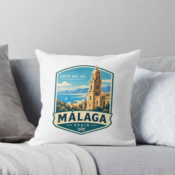Item preview, Costa Del Sol Málaga Spain Travel Souvenir Vacation Destination designed and sold by Star3NowForMe.