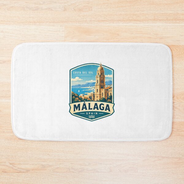 Item preview, Costa Del Sol Málaga Spain Travel Souvenir Vacation Destination designed and sold by Star3NowForMe.