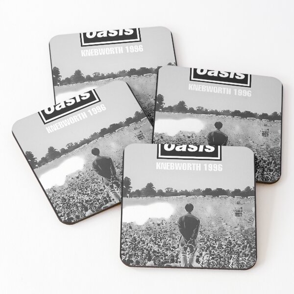 Item preview, Minimalist Concert O A S I S Black And White designed and sold by EldritchVoide.