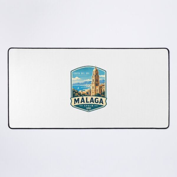 Item preview, Costa Del Sol Málaga Spain Travel Souvenir Vacation Destination designed and sold by Star3NowForMe.