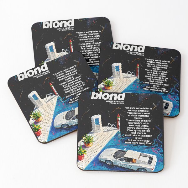 Item preview, Blond Frank Ocean Art designed and sold by RetroArtCanvas.