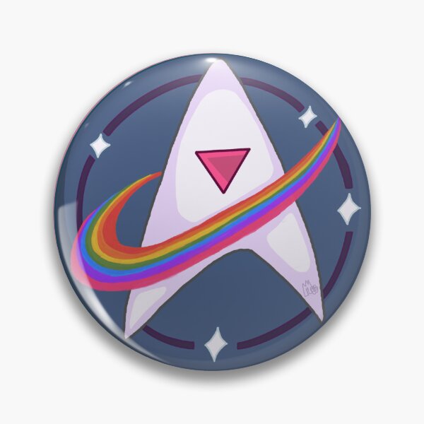 Item preview, United Federation of Pride designed and sold by RadioDoodles.