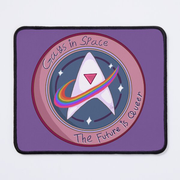 Item preview, United Federation of Pride designed and sold by RadioDoodles.