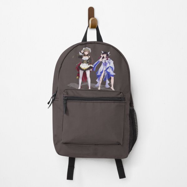 Item preview, Hu Tao and Raiden Shogun Anime Fanart designed and sold by Zappylane.