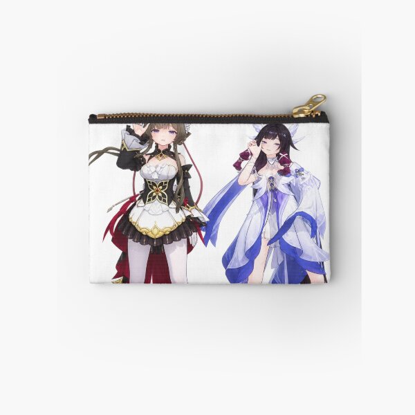 Item preview, Hu Tao and Raiden Shogun Anime Fanart designed and sold by Zappylane.