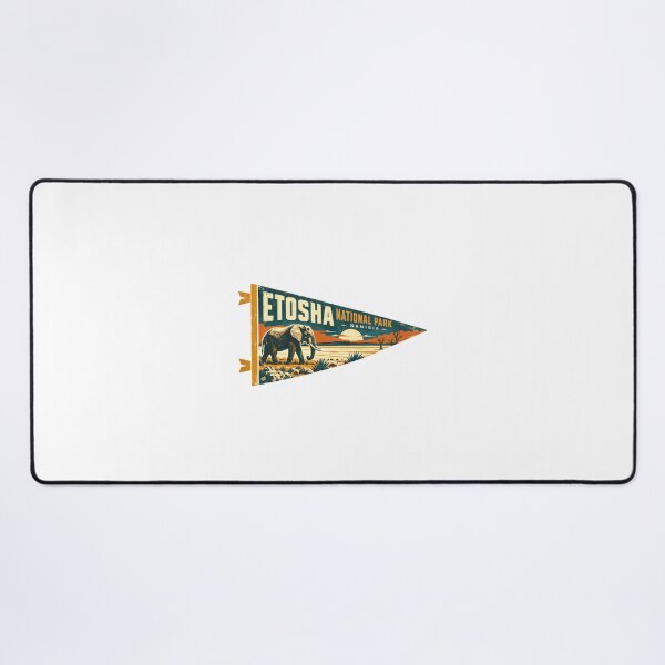 Item preview, Etosha National Park Namibia Safari Wildlife Travel Elephant designed and sold by Star3NowForMe.