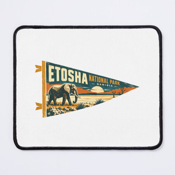Item preview, Etosha National Park Namibia Safari Wildlife Travel Elephant designed and sold by Star3NowForMe.
