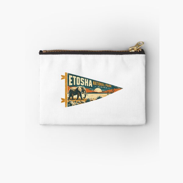 Item preview, Etosha National Park Namibia Safari Wildlife Travel Elephant designed and sold by Star3NowForMe.