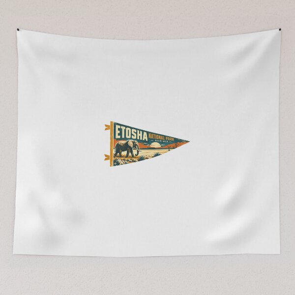 Item preview, Etosha National Park Namibia Safari Wildlife Travel Elephant designed and sold by Star3NowForMe.