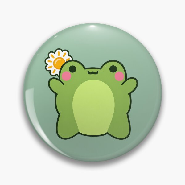 Item preview, Funny Cute Frog - Funny Frog  designed and sold by PatternFariss.