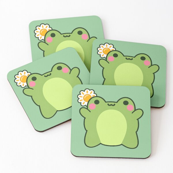 Item preview, Funny Cute Frog - Funny Frog  designed and sold by PatternFariss.