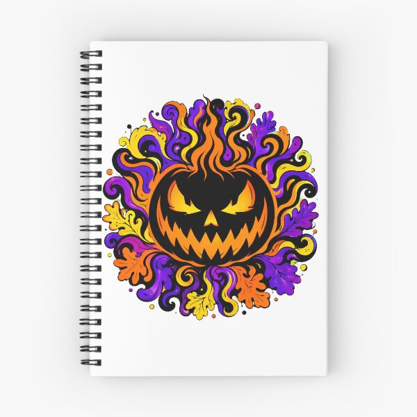 Item preview, Trippy Jack O Lantern Pumpkin Spooky Gothic Autumn designed and sold by chattsuede.