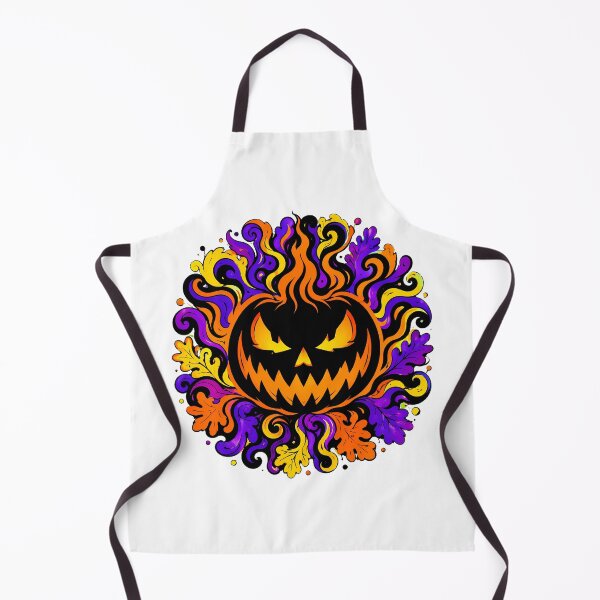 Item preview, Trippy Jack O Lantern Pumpkin Spooky Gothic Autumn designed and sold by chattsuede.