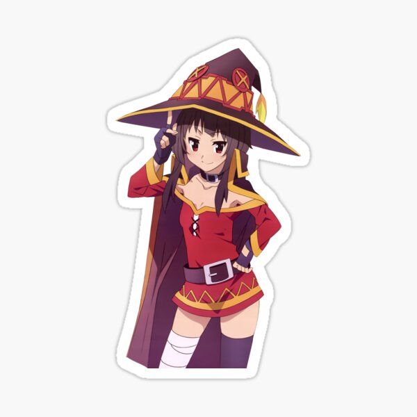megumin Sticker