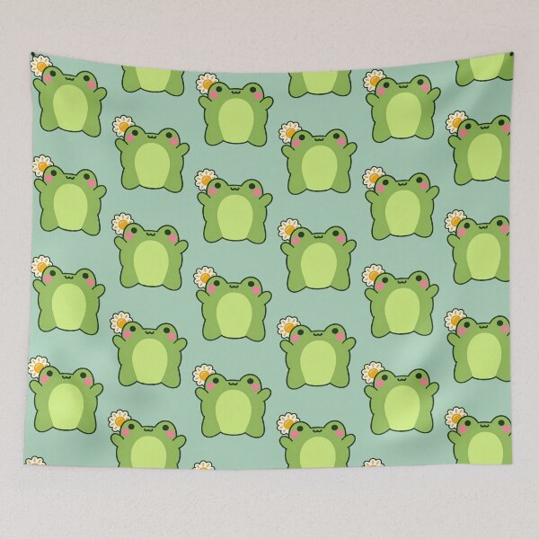 Item preview, Funny Cute Frog - Funny Frog  designed and sold by PatternFariss.