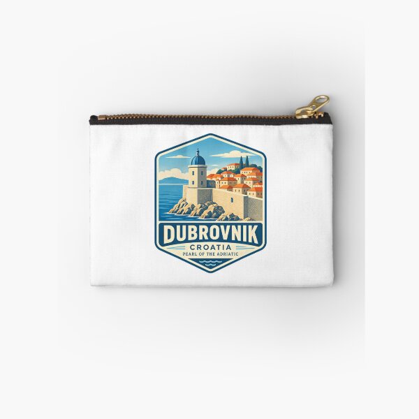 Item preview, Dubrovnik Croatia Pearl Of The Adriatic Travel Vacation Souvenir designed and sold by Star3NowForMe.