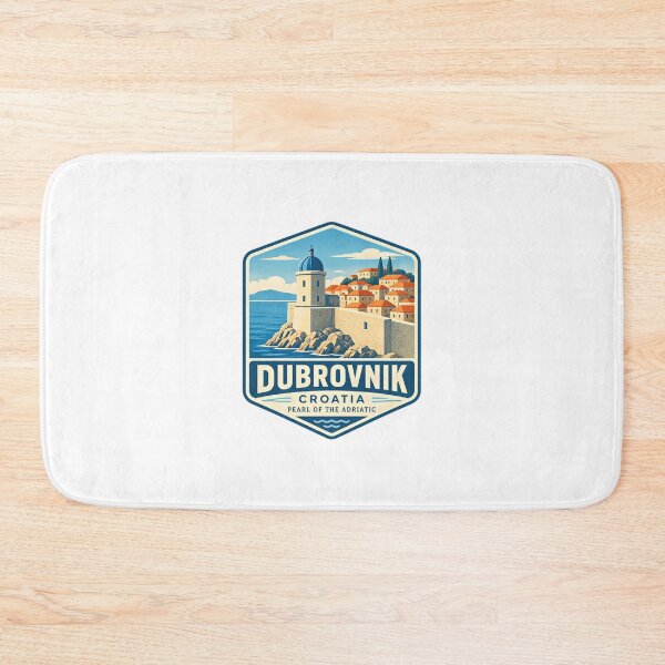 Item preview, Dubrovnik Croatia Pearl Of The Adriatic Travel Vacation Souvenir designed and sold by Star3NowForMe.