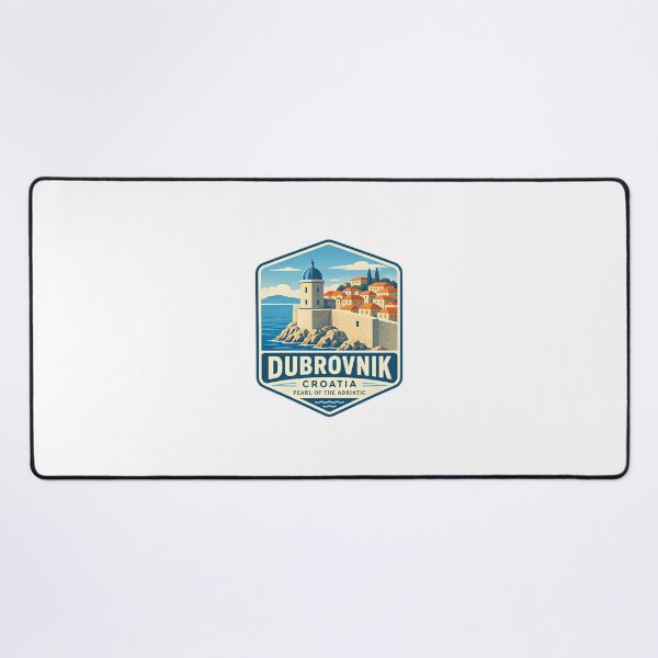 Item preview, Dubrovnik Croatia Pearl Of The Adriatic Travel Vacation Souvenir designed and sold by Star3NowForMe.
