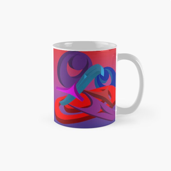 Item preview, Dancing Formline Abstract designed and sold by Lou-ann Neel.