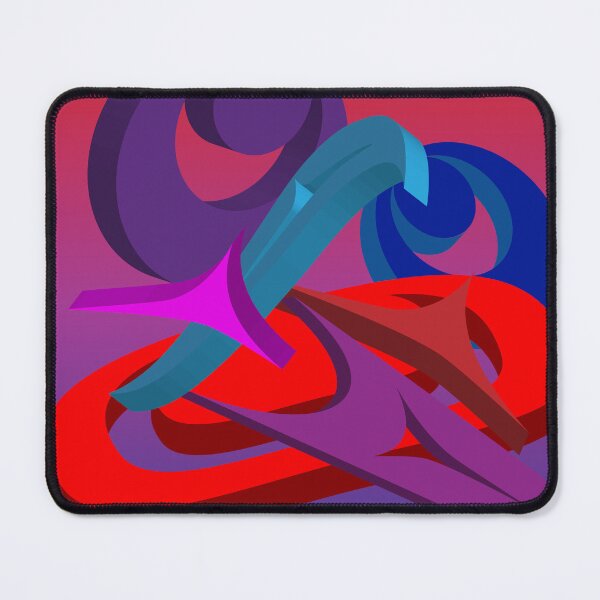 Item preview, Dancing Formline Abstract designed and sold by Lou-ann Neel.