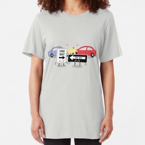 Problem With P.D.A Slim Fit T-Shirt