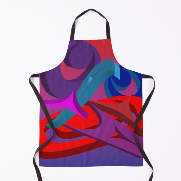 Item preview, Dancing Formline Abstract designed and sold by Lou-ann Neel.