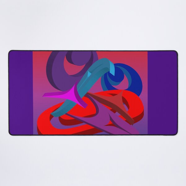 Item preview, Dancing Formline Abstract designed and sold by Lou-ann Neel.