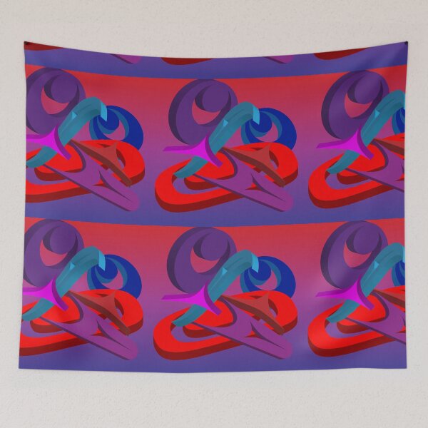 Item preview, Dancing Formline Abstract designed and sold by Lou-ann Neel.