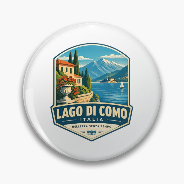 Item preview, Lago Di Como Italia Bellezza Senza Tempo Italy Travel Vacation Destination designed and sold by Star3NowForMe.